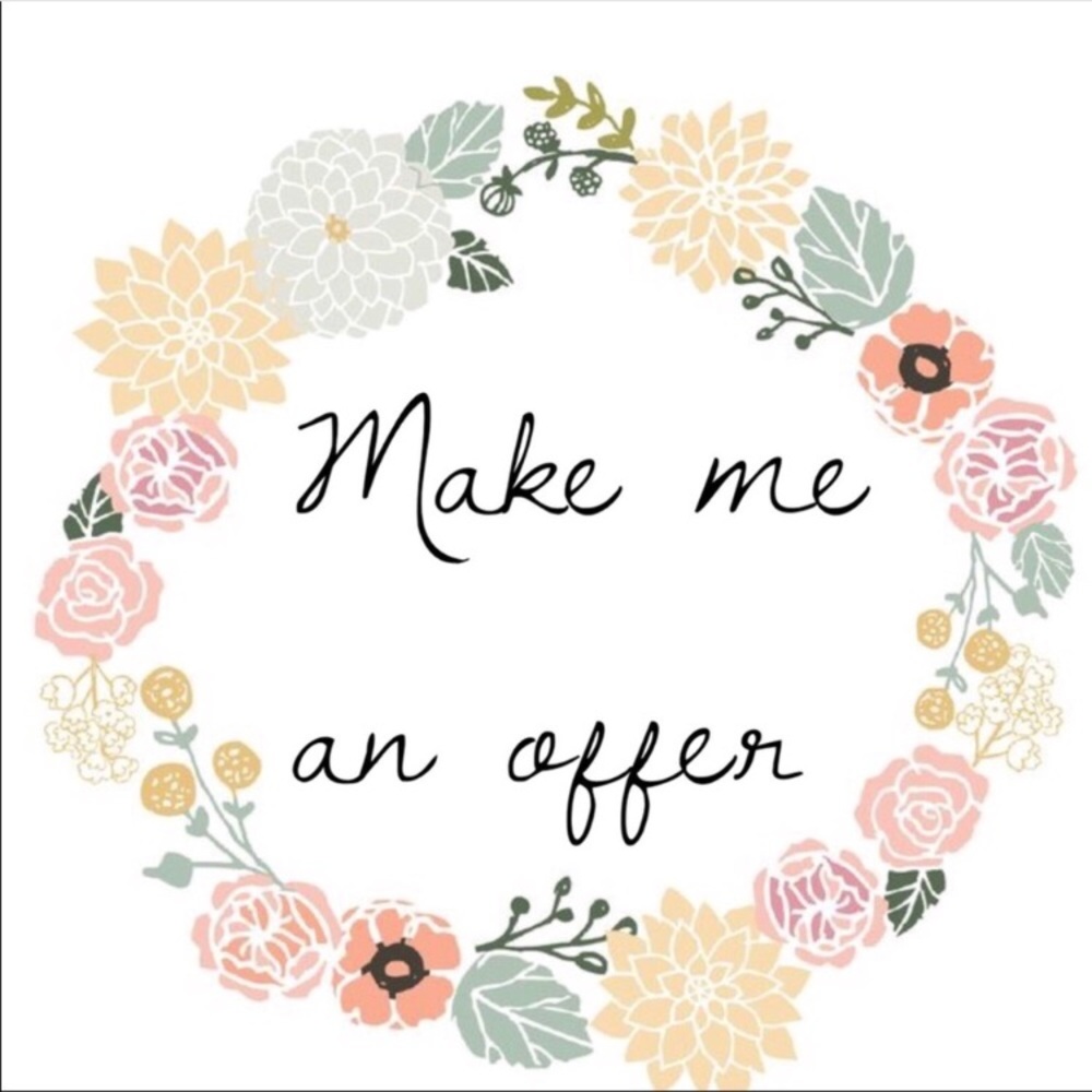 All offers will be considered